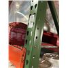 Image 2 : 3- 12' T  X  12' W  Pallet Rack Section  4UPS/16CBS, Waterfall Decks - 3 X $