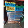 Image 1 : Pallet Dish Water Racks, Glassware