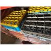 Image 2 : Pallet of Dish Water Racks w/Glassware