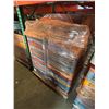 Image 1 : Pallet of Dish Washer Racks w/Glassware