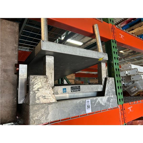 4-Asst.  4'/5' Alum Dunnage Rack - 4 X $
