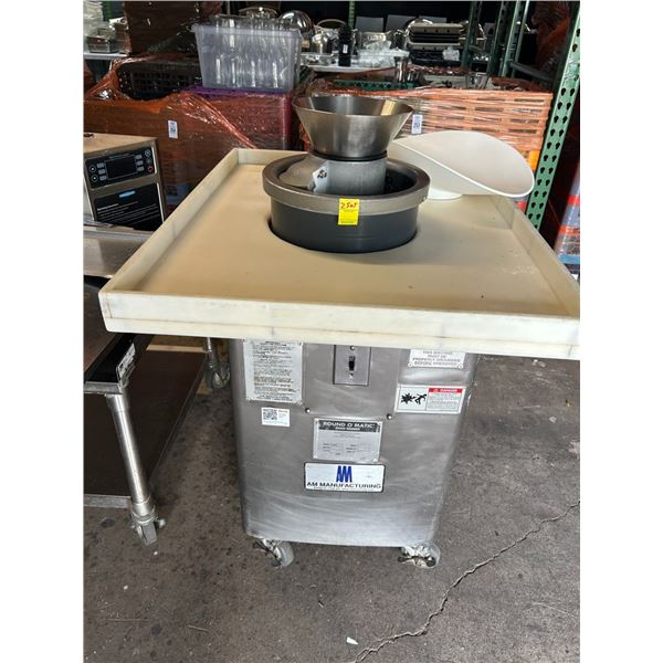 Round O Matic  R900 Dough Rounder