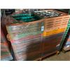 Image 1 : Pallet of Dish Washer Racks w/Asst. Glassware