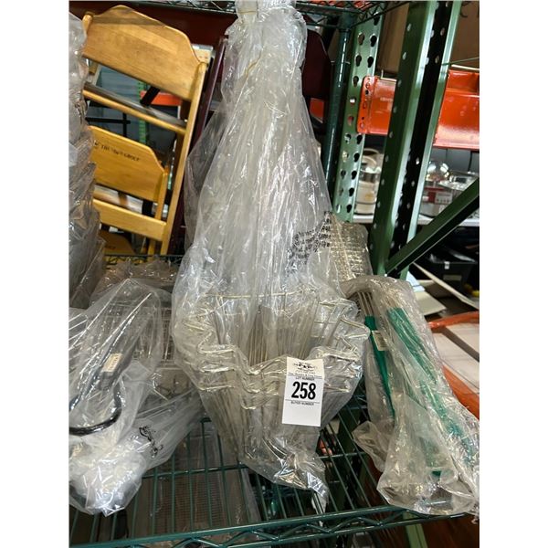Lot of Fry Baskets, Skimmers