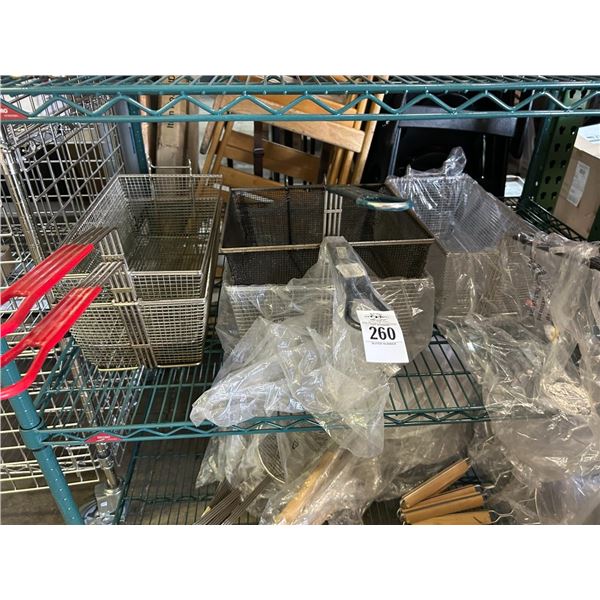 5-Fry Baskets - 5 X $