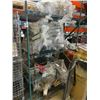 Image 1 : Metro Green Coated 4 Shelf Storage Rack