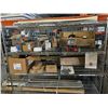 Image 1 : Security Lights, Cameras, Soap Dispensers, Tire Pump, Equip. Legs, Supplies On Shelf
