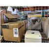Image 2 : Security Lights, Cameras, Soap Dispensers, Tire Pump, Equip. Legs, Supplies On Shelf