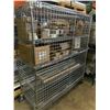 Image 1 : Metro 5 Shelf Security Cage Cart