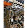Image 2 : Metro 5 Shelf Security Cage Cart