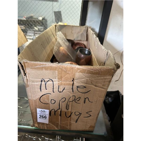 Moscow Mule Copper Mugs