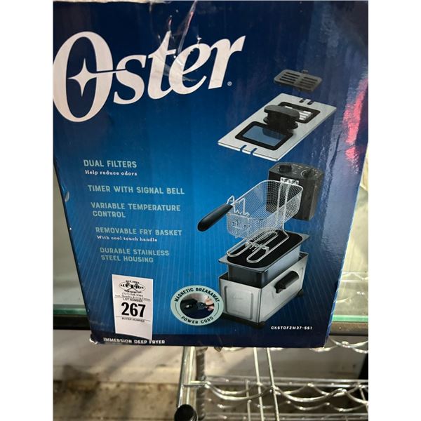 Electric Counter Top Fryer