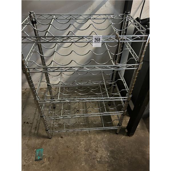 Metro 5 Shelf Wine Bottle Rack
