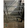 Image 1 : Metro 5 Shelf Wine Bottle Rack