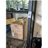 Image 2 : 8'  X  6'   3 Shelf Storage Shelf w/Glass Shelves