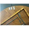 Image 2 : 6'  Round Folding Banquet Tables w/Cart - 10