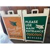 Image 1 : Plastic Sidewalk Signs - 2
