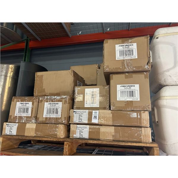 Back Master Vacuum Pouches Asst. Size Pallet Lot