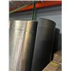 Image 2 : SS Patio Waste Cans 2, Black Half Moon Metal Waste Cans - 2