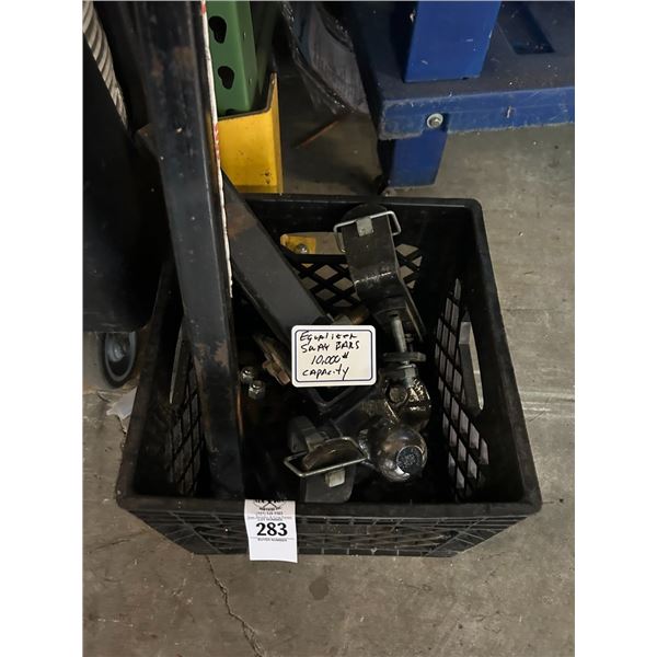 Trailer Load Displacer, Sway Bar Hitch Kit