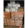 Image 1 : Large Pallet Full Chrome Style Plastic Asst. Utensils