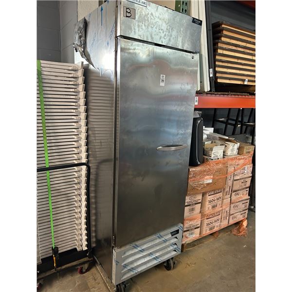 Bev Air Horizon Rolling Single Door Freezer  - HBF23HC101818