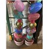Image 1 : Potted Easter Egg Trees - Pair