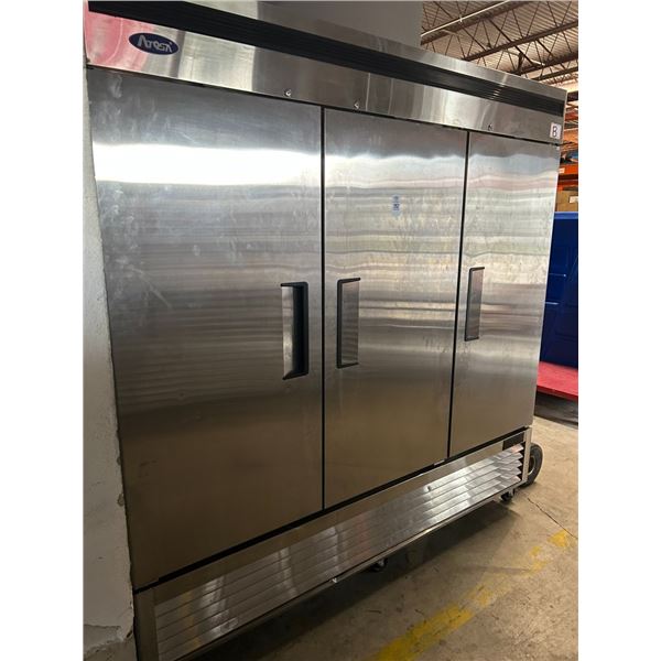 2023  Atosa  SS  3-Dr  Rolling Freezer  - MBF6504GR