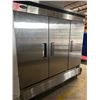 Image 1 : 2023  Atosa  SS  3-Dr  Rolling Freezer  - MBF6504GR