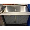 Image 1 : Bev Air New  4' Rolling Ref Sandwhich Prep Unit - SPE48HC18M018