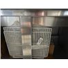 Image 3 : Bev Air New  4' Rolling Ref Sandwhich Prep Unit - SPE48HC18M018
