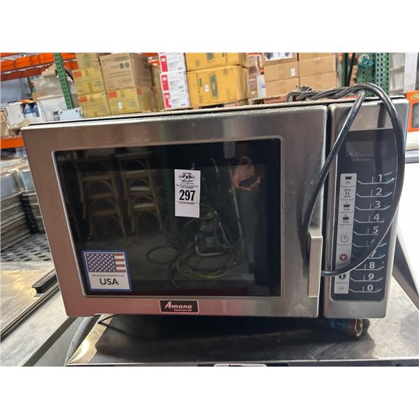 Amana Commercial  M/W  Oven