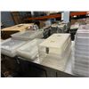 Image 2 : Asst. Size Cambro Insert Bins w/Lids