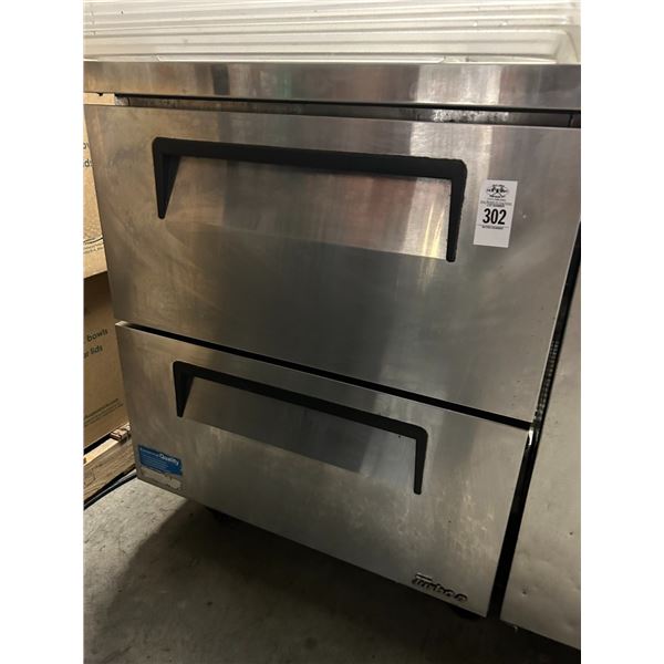 Turbo  2'  2 Drawer Ref Rolling Worktop