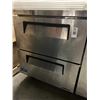 Image 1 : Turbo  2'  2 Drawer Ref Rolling Worktop