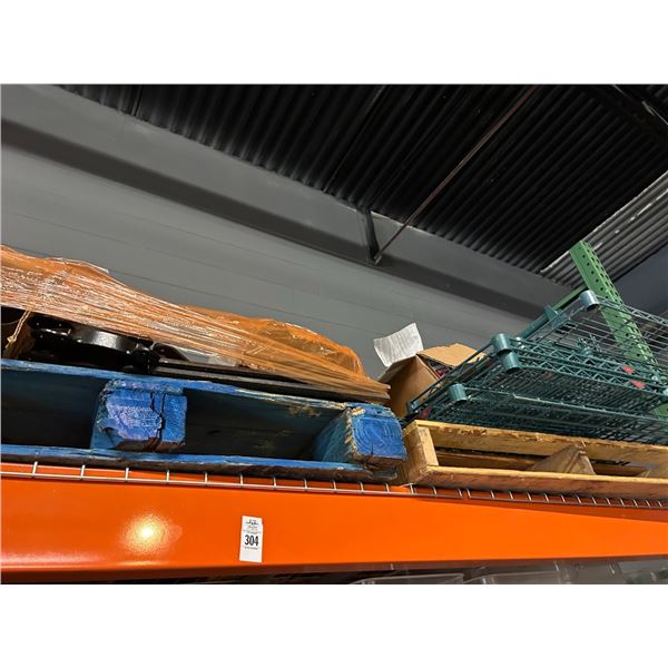 Table Bases, Coated Metro Shelves, Supplies - Top Shelf