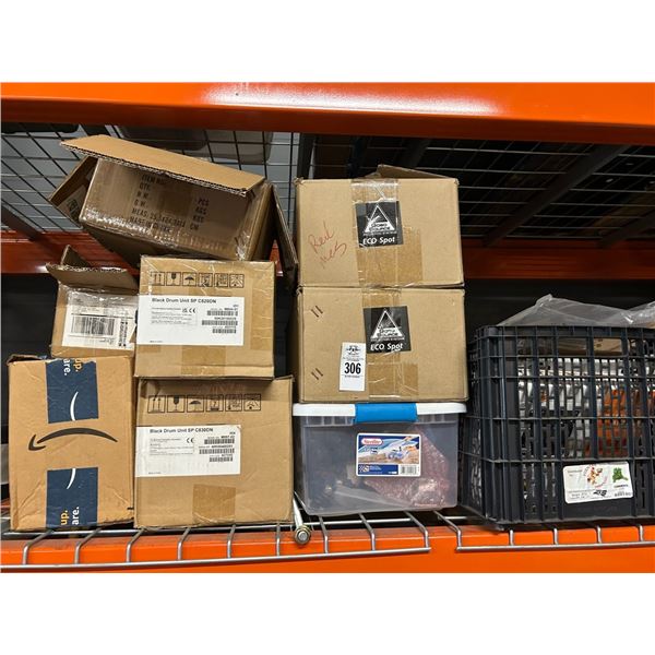 Black Drum Units Tag Machine, Supplies
