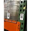 Image 2 : Single  12'  X  12'  Pallet Rack Section  4CBS  w/Waterfall Decks
