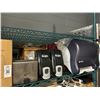 Image 2 : Shelf Lot Soap/Towel Dispensers