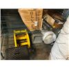 Image 2 : Lot of Squeeges, Handles, Mop Buckets - 2 Shelves