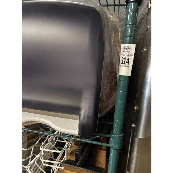 Metro Green Coated 5 Shelf Rack