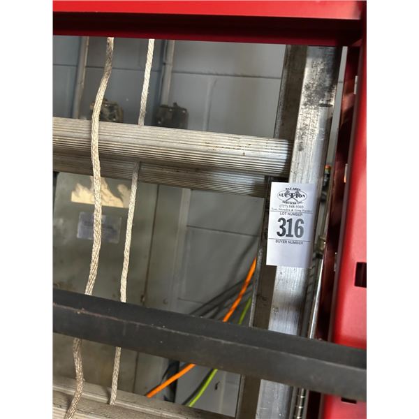 Alum Approx.  30'  Ext. Ladder