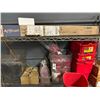 Image 2 : Dirty Water Buckets, Cleaning Supplies, Floor Mop - 3 Shelves