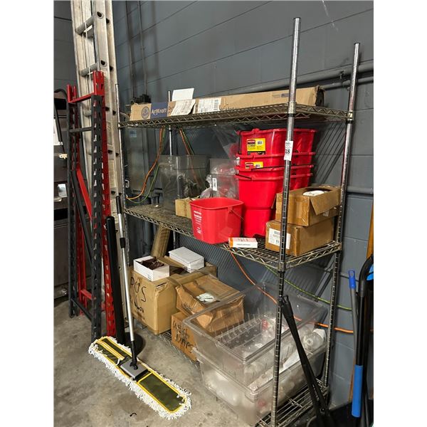 Metro 3 Shelf Storage Shelf