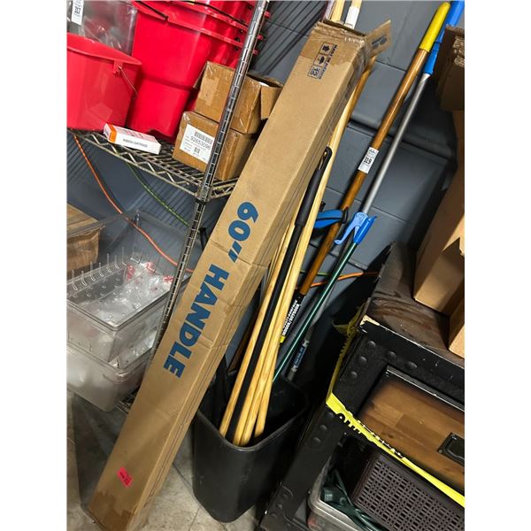 6-Lavex Slim Line Waste Can - 6 X $