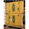 Image 1 : 6-Case  200/EA  Rectangular Trays - 6 X $