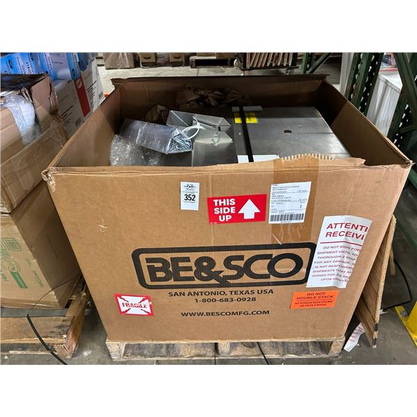Besco New Tortilla / Wedge Press Approx.  $12000.00  - New Still In Box
