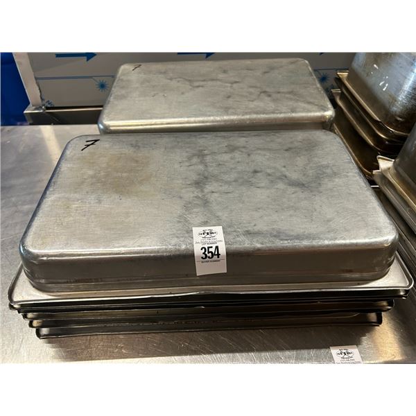 14- 4"  By  3"  Insert Pans - 14 X $