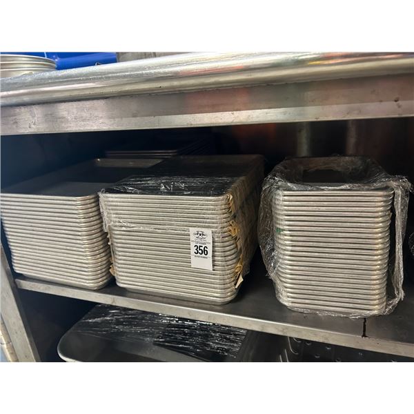 Half/Quarter Size Sheet Pans - 80+