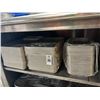 Image 1 : Half/Quarter Size Sheet Pans - 80+